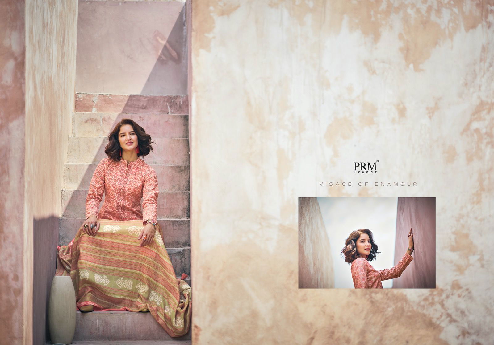 Prm Ikat 5176-5185 Printed Cotton Dress Material Catalog